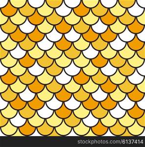 Seamless Fish Scale Pattern Vector Illustration EPS10. Seamless Fish Scale Pattern Vector Illustration