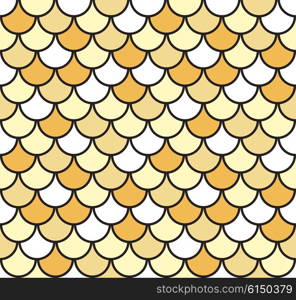 Seamless Fish Scale Pattern Vector Illustration EPS10. Seamless Fish Scale Pattern Vector Illustration