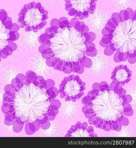 Seamless floral background