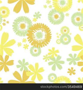 Seamless Floral Background