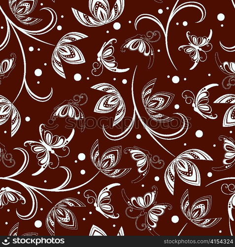 seamless floral background