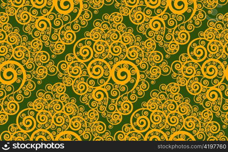 seamless floral background