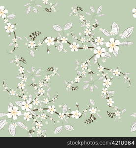 seamless floral background