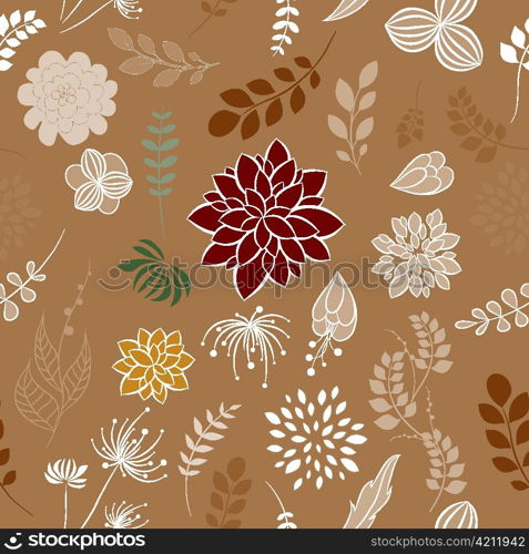 seamless floral background