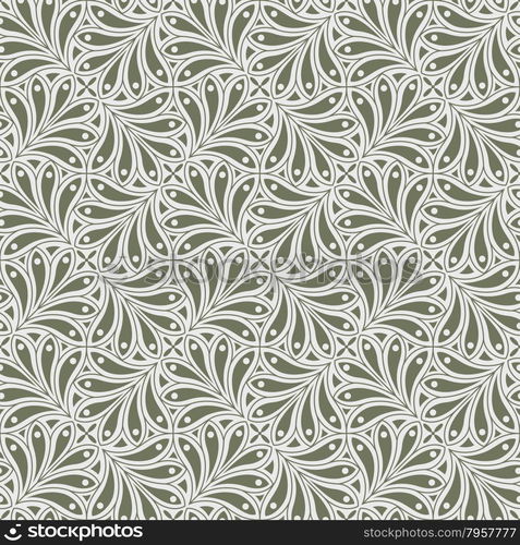 Seamless floral background. Vector illustration&#xA;