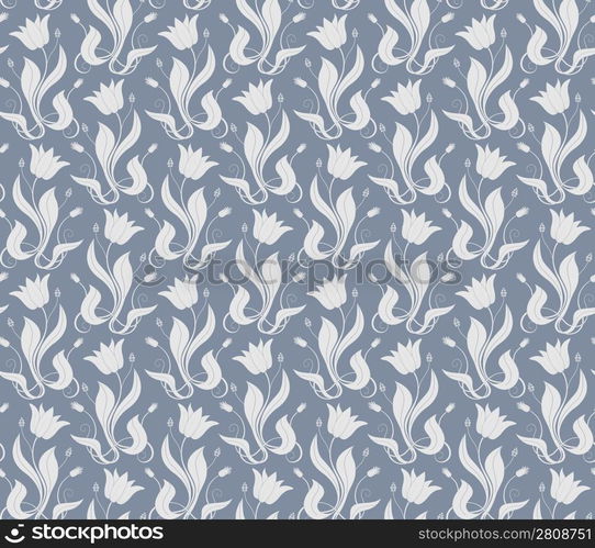 Seamless floral pattern