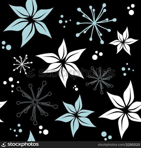 seamless floral pattern