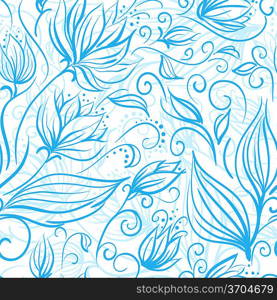 Seamless floral pattern