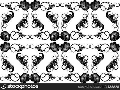 seamless floral pattern