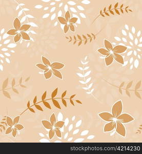 seamless floral pattern