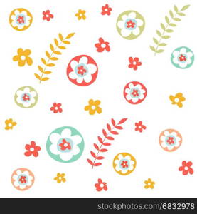 Seamless floral pattern