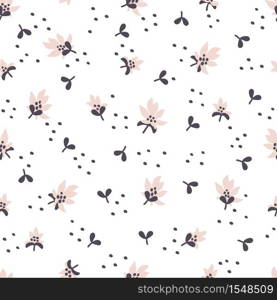Seamless Floral Pattern. Fashion textile pattern with decorative jasmine flowers and leaves on white background. Vector illustration. Seamless Floral Pattern. Fashion textile pattern with decorative flowers and leaves on red background. Vector illustration.