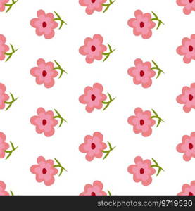 Seamless floral pattern Royalty Free Vector Image