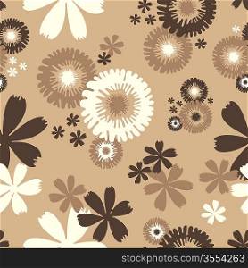 Seamless Floral Wallpaper or Wallpaper