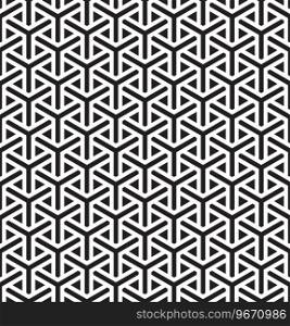 Seamless geometric arabian pattern background wallpaper