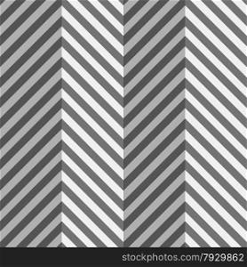 Seamless geometric background. Modern monochrome 3D texture. Pattern with realistic shadow and cut out of paper effect.Geometrical pattern with gray and black zigzag lines with folds.