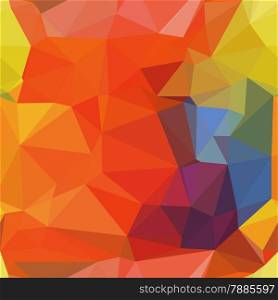Seamless geometric background. Modern texture. Polygonal colorful backdrop.