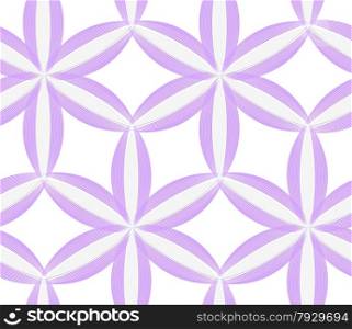 Seamless geometric background. Pattern with realistic shadow and cut out of paper effect.White 3d paper.