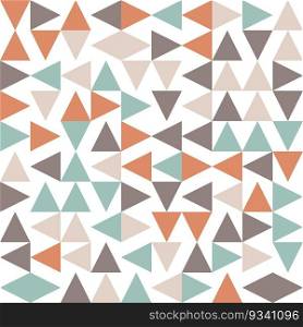 Seamless geometric background with colored elements. Template for textures, textiles, wallpapers, screensavers, covers and creative ideas