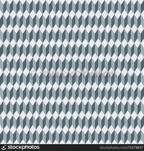 Seamless Geometric Cube Texture Pattern Background
