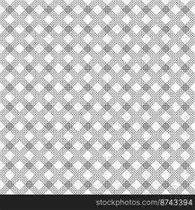Seamless geometric dot check pattern background