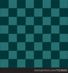 Seamless geometric editable pattern of diagonal lines in squares. Modern random colors for textiles, packaging, paper printing, simple backgrounds and texture.