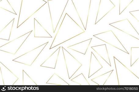Seamless geometric. Golden background. Vector seamless. Golden texture. Geometric background with triangle. Abstract geometric. Gold, Glitter Modern. Seamless geometric. Golden background. Vector seamless. Golden texture. Geometric background with triangle. Gold, Glitter, Modern