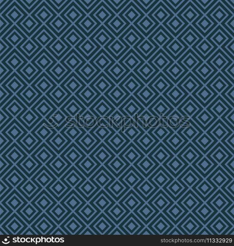Seamless Geometric Interlocking Pattern