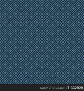 Seamless Geometric Interlocking Pattern