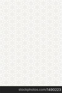 Seamless geometric ornament.Brown color lines.Great design for fabric,textile,cover,wrapping paper,background.Fine lines.. Seamless geometric ornament in brown color.Fine lines.
