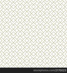Seamless geometric ornament .Brown color lines.Great design for fabric,textile,cover,wrapping paper,background.Thin lines.. Seamless geometric ornament . Golden color .Thin lines.