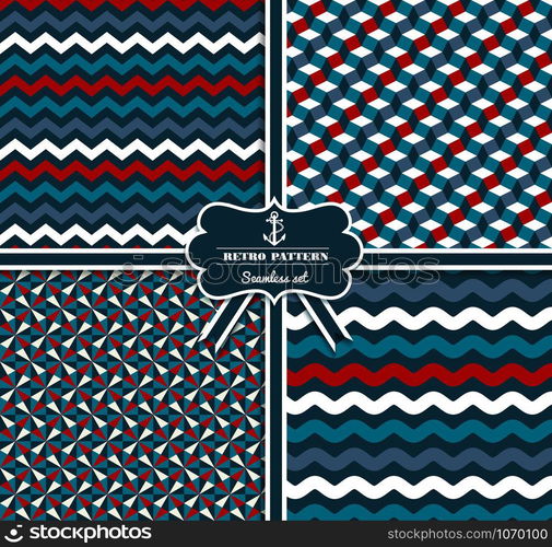 Seamless geometric pattern