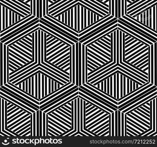Seamless Geometric Pattern Abstract. Japanese style graphics. Japanese Graphics Geometric Pattern