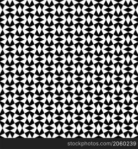 Seamless geometric pattern. Based on islamic ornament.Black and white.. Seamless geometric pattern. Based on islamic ornament.
