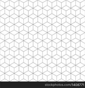Seamless geometric pattern.Black and white color.Great design for print, lasercutting, engraving.Fine lines.. Seamless geometric pattern .Black and white color.