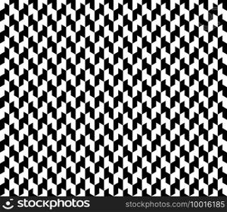 Seamless geometric pattern . Black and white colors.. Seamless geometric pattern . White and black colors.