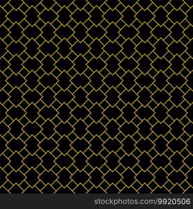 Seamless geometric pattern . Brown color lines.Black background.. Seamless geometric pattern . Brown color lines .Black background.Geometric background, graphic seamless abstract pattern illustration.