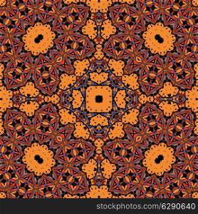 Seamless geometric pattern design. Arabesque seamless pattern. Background vintage flower. Texture royal vector. Fabric illustration.