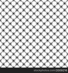 Seamless geometric pattern . Figures in black color.. Seamless geometric pattern . Black color lines .Geometric background, graphic seamless abstract pattern illustration.