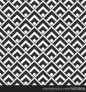 Seamless geometric pattern for texture, textiles and simple backgrounds. Flat style.