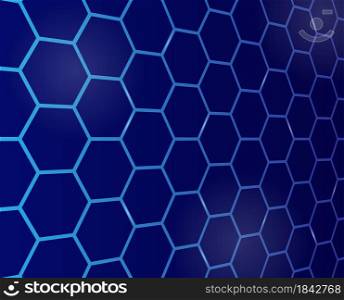 Seamless geometric pattern of intersecting lines creating hexagons. An ornament for texture, textiles and simple backgrounds is a seamless geometric pattern of intersecting lines forming hexagons. flat style