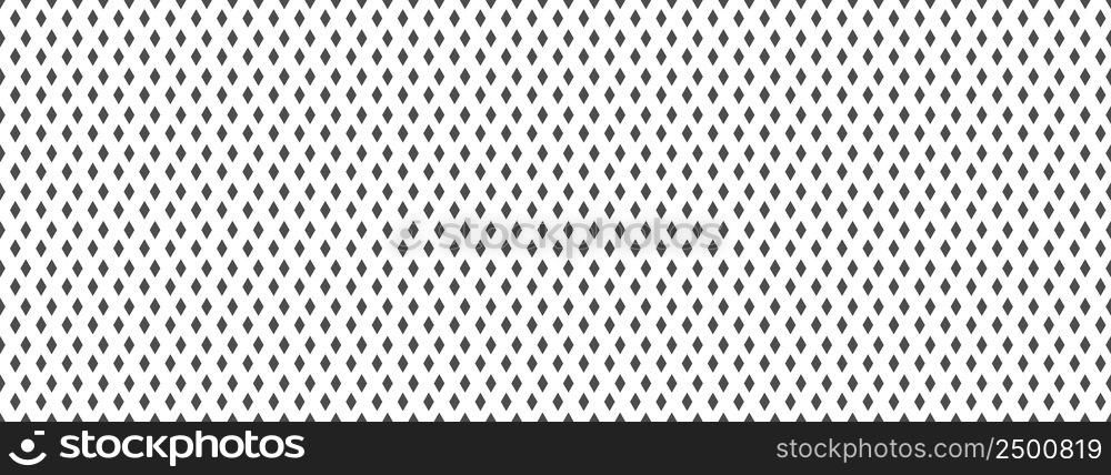 Seamless geometric pattern of small diamonds for texture, textiles, banners and simple backgrounds