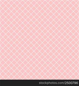 Seamless geometric pattern of squares in pink for texture, textiles, banners and simple backgrounds 