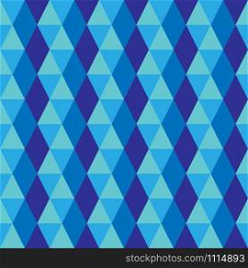Seamless geometric pattern of triangle and rhombus for textiles, packaging, paper printing, simple backgrounds and textures.