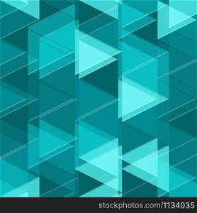 Seamless geometric pattern of triangles. Modern casual colors. Modern casual colors. Ideal for textiles, packaging, paper printing, simple backgrounds and textures.