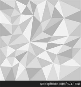 Seamless geometric pattern of triangles of different shapes and shades. Illustration for banners, posters, textures, textiles and simple backgrounds
