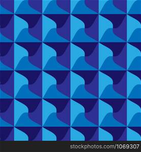 Seamless geometric pattern. The ideal solution for textile, packaging, paper printing, plain backgrounds and textures.