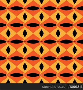 Seamless geometric pattern. The ideal solution for textile, packaging, paper printing, plain backgrounds and textures.