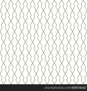 Seamless geometric pattern . Thin lines in brown color .Geometric background, graphic seamless pattern illustration. Rounded corners.. Seamless geometric pattern . Lines in brown color .