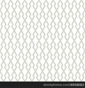 Seamless geometric pattern . Thin lines in brown color .Geometric background, graphic seamless pattern illustration.Contoured lines.. Seamless geometric pattern . Lines in brown color .